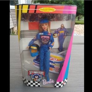 1998 50th Anniversary NASCAR Barbie